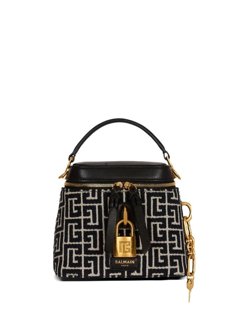 Balmain Pulse crossbody bag - Black - zdjęcie produktu nr 1