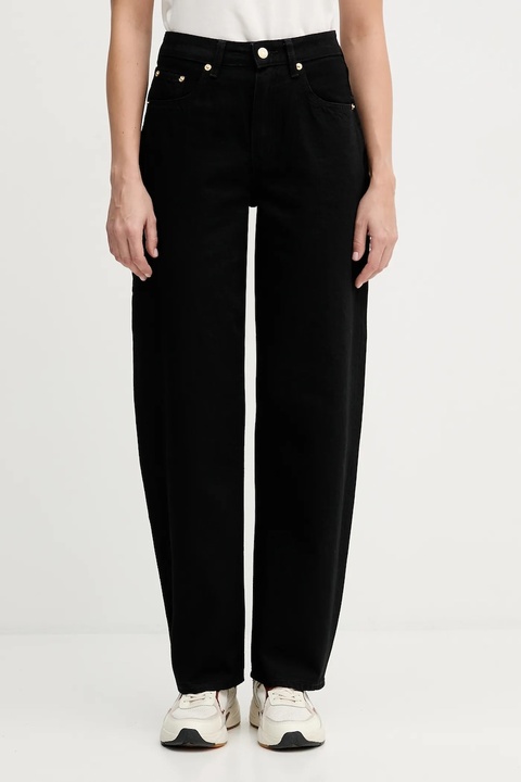 Tommy Hilfiger jeansy damskie high waist WW0WW50531 - zdjęcie produktu nr 1