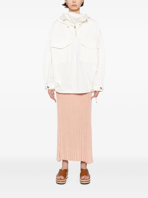 ZIMMERMANN hooded pullover - Neutrals - zdjęcie produktu nr 2