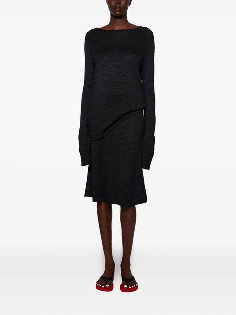 The Row Jesto midi skirt - Blue - zdjęcie produktu nr 1