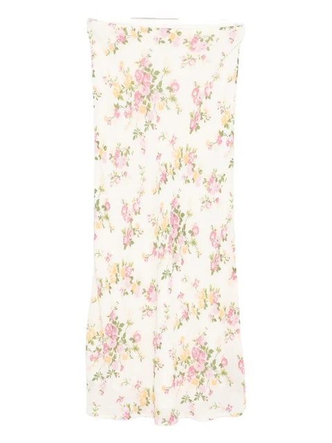 Reformation Layla skirt - Neutrals - zdjęcie produktu nr 2