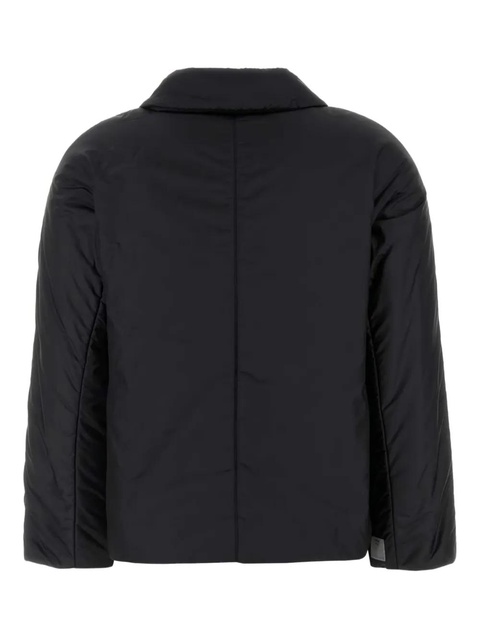 Max Mara Greens padded button-fastening jacket - Black - zdjęcie produktu nr 2