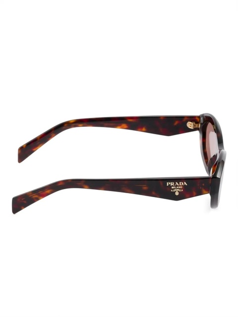 Prada Eyewear Symbole sunglasses - Brown - zdjęcie produktu nr 2