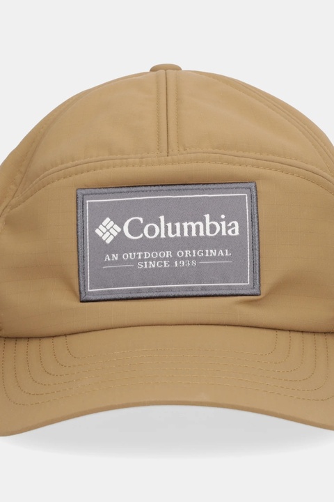 Columbia czapka z daszkiem kolor beżowy 2092911 - zdjęcie produktu nr 2