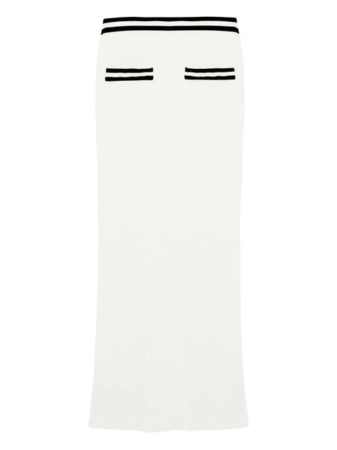Simkhai Paige midi skirt - White - zdjęcie produktu nr 1