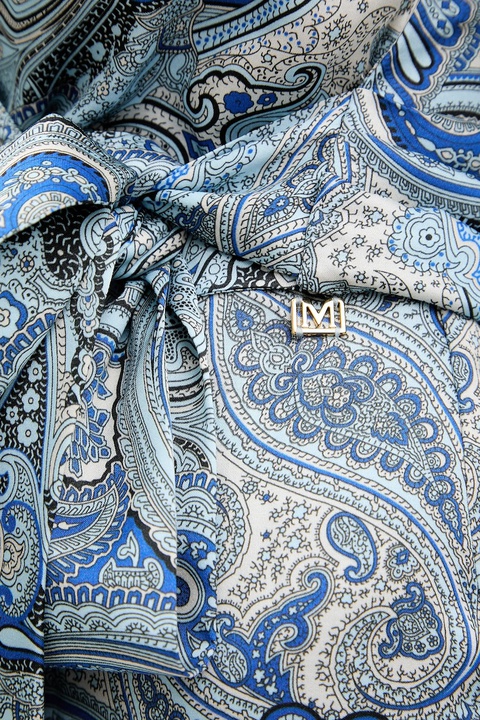 Marciano Guess spódnica ALANIS kolor niebieski midi prosta 5YGD22 7298A - zdjęcie produktu nr 2
