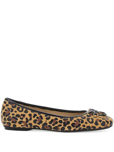 PINKO leopard-print ballerina flats - Brown - zdjęcie produktu nr 1