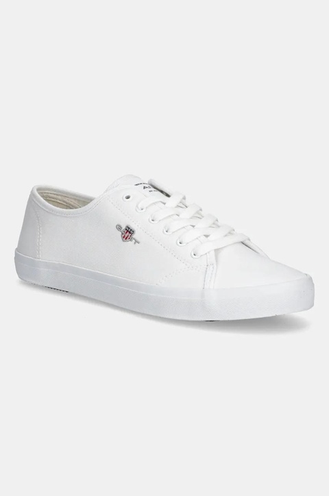 Gant tenisówki Pillox damskie kolor biały 30538896.G29 - zdjęcie produktu nr 1