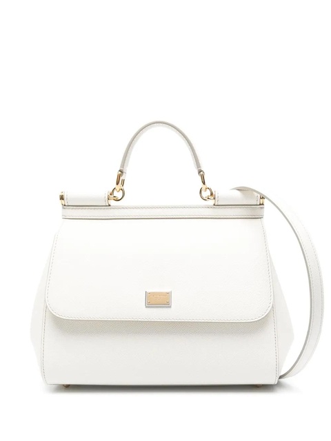 Dolce & Gabbana large Sicily tote bag - White - zdjęcie produktu nr 1
