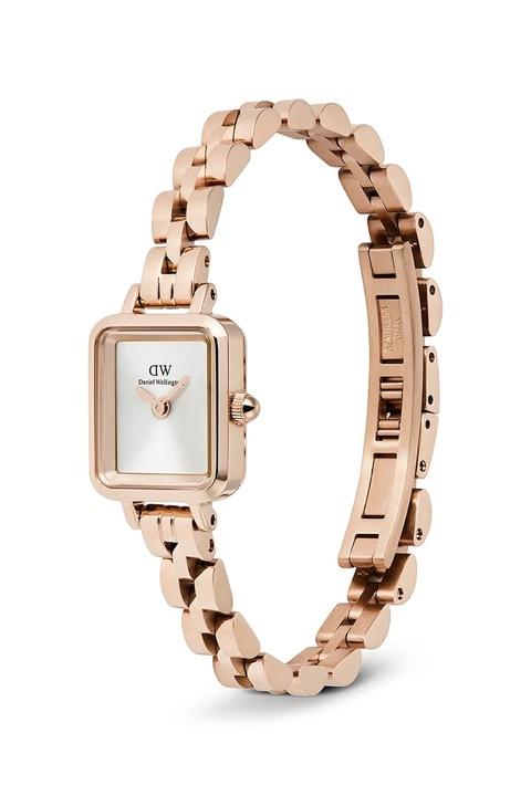 Daniel Wellington zegarek damski kolor złoty DW00100847 - zdjęcie produktu nr 1