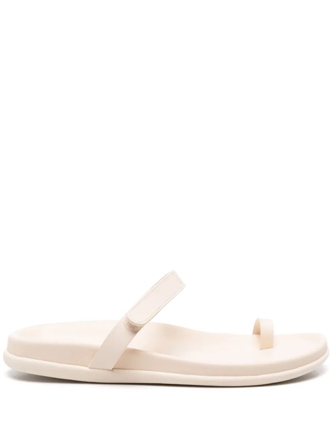 Ancient Greek Sandals Dokos leather slides - Neutrals - zdjęcie produktu nr 1
