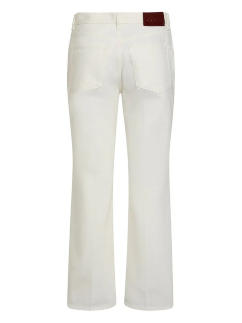Gucci flared-leg jeans - White - zdjęcie produktu nr 2