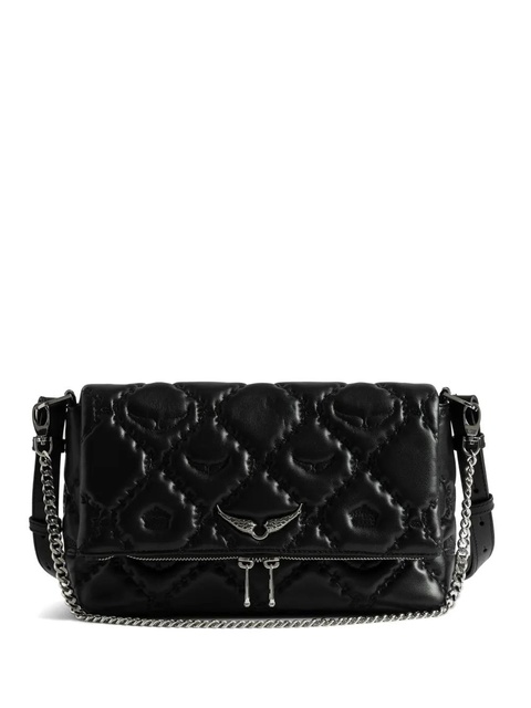 Zadig&Voltaire Rock II quilted chain crossbody bag - Black - zdjęcie produktu nr 1