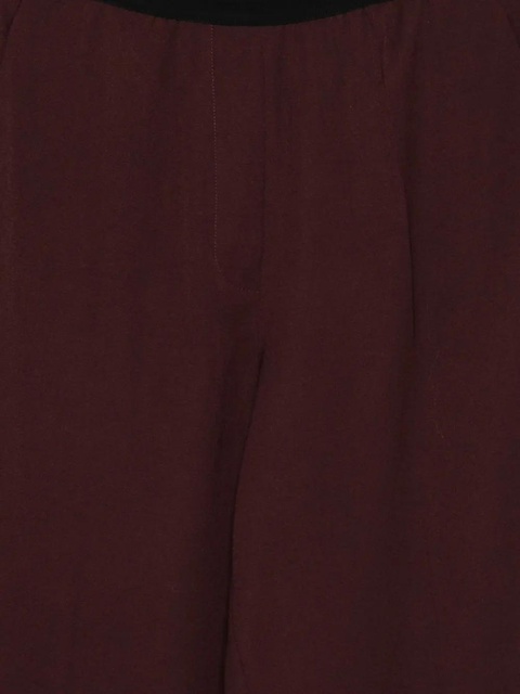 Alysi elasticated trousers - Red - zdjęcie produktu nr 1