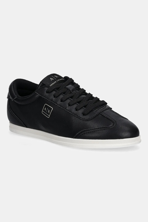 Armani Exchange sneakersy damskie kolor czarny XW001668 AF17628 UC001 - zdjęcie produktu nr 1