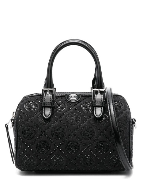 Tory Burch small T Monogram tote bag - Black - zdjęcie produktu nr 1