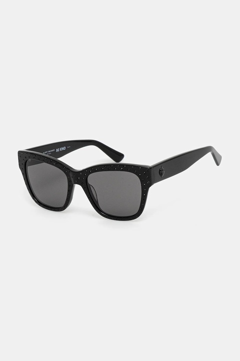 Kurt Geiger London okulary przeciwsłoneczne SHOREDITCH damskie kolor czarny 4738800679 - zdjęcie produktu nr 1