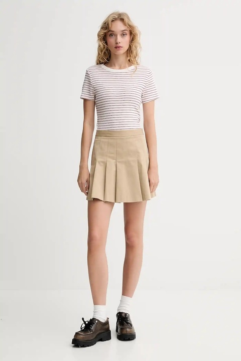 Levi's t-shirt bawełniany damski kolor biały 000KK - zdjęcie produktu nr 2