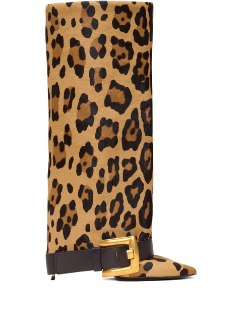 Balmain Anthem boots - Brown - zdjęcie produktu nr 1