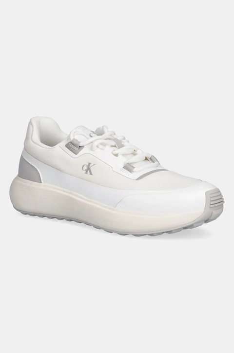 Calvin Klein Jeans sneakersy ATHLEISURE RUNNER LACEUP NT damskie kolor biały YW0YW01823 - zdjęcie produktu nr 1
