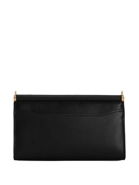 Dolce & Gabbana leather shoulder bag - Black - zdjęcie produktu nr 2