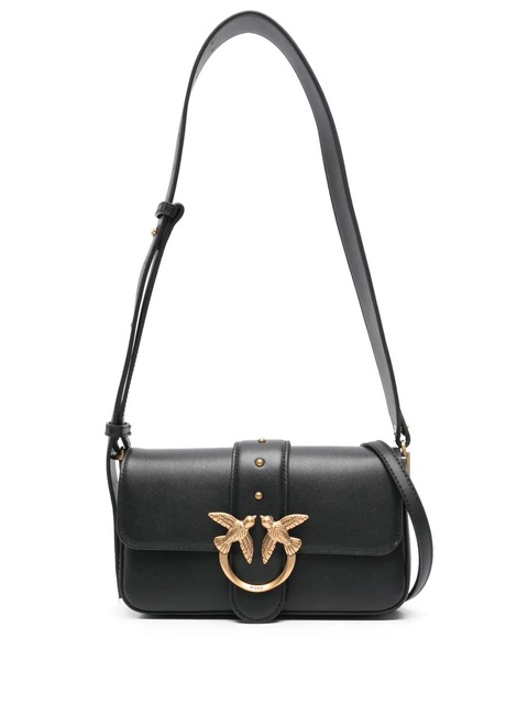 PINKO large Love Bag crossbody bag - Black - zdjęcie produktu nr 1
