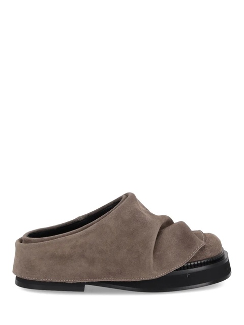 The Attico Mini Robin mules - Brown - zdjęcie produktu nr 2