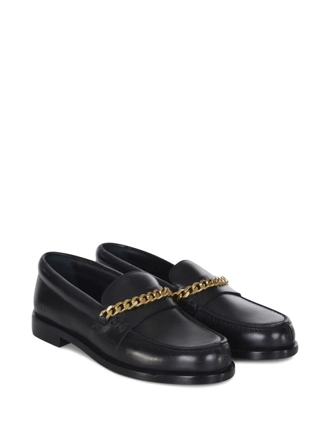 Golden Goose leather loafers - Black - zdjęcie produktu nr 2