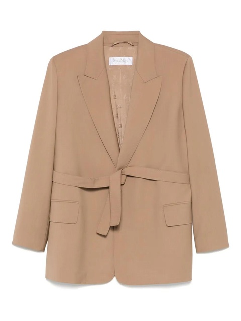 Max Mara single-breasted blazer - Neutrals - zdjęcie produktu nr 1