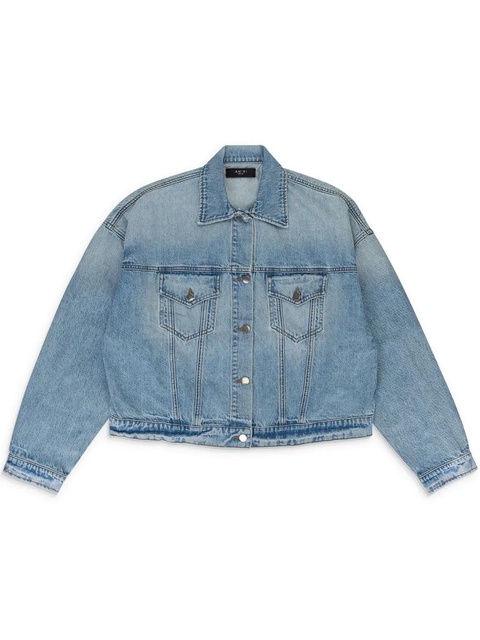 AMIRI denim jacket - Blue - zdjęcie produktu nr 1