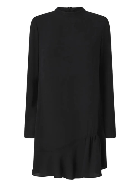 PINKO Arancino ruffled mini dress - Black - zdjęcie produktu nr 1