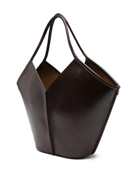 Hereu Calella leather tote bag - Brown - zdjęcie produktu nr 2