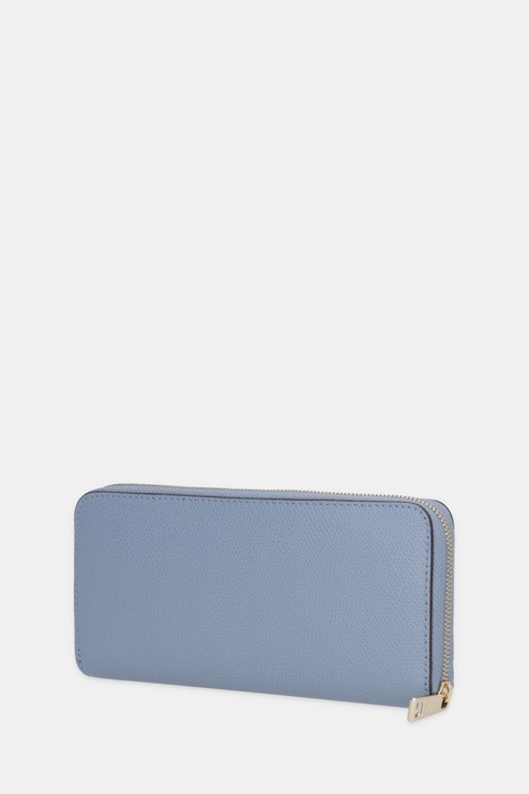 Furla portfel skórzany damski kolor niebieski WP00313 ARE000 4352S - zdjęcie produktu nr 2