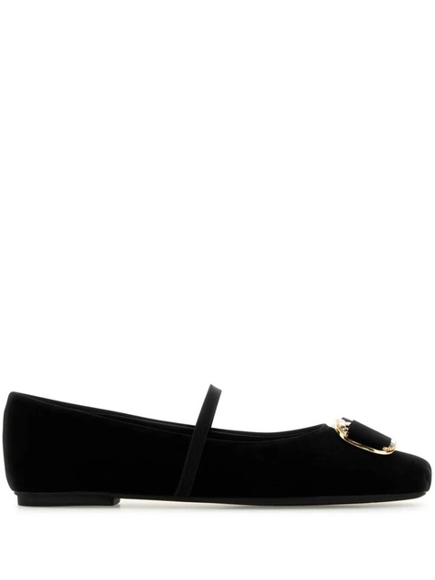 Ferragamo Zina ballet flats - Black - zdjęcie produktu nr 1