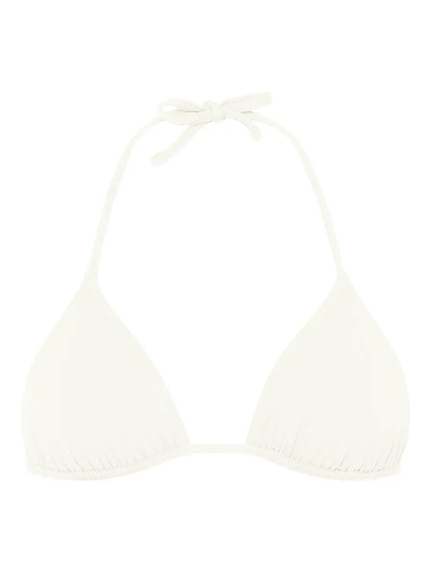 ERES Mouna triangle bikini top - White - zdjęcie produktu nr 1