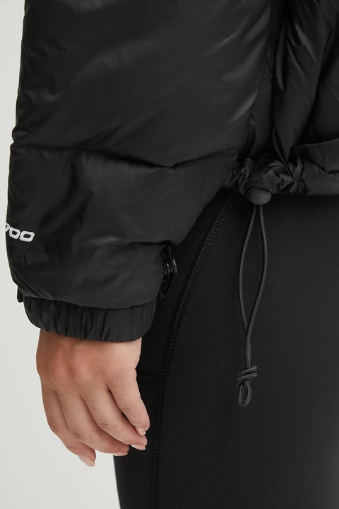 The North Face kurtka puchowa 1996 Retro Nuptse kolor czarny zimowa NF0A3XEOGOF1 - zdjęcie produktu nr 2