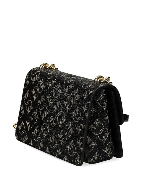 PINKO mini Love embellished cross body bag - Black - zdjęcie produktu nr 2