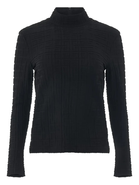 Givenchy 4G knitted jumper - Black - zdjęcie produktu nr 1