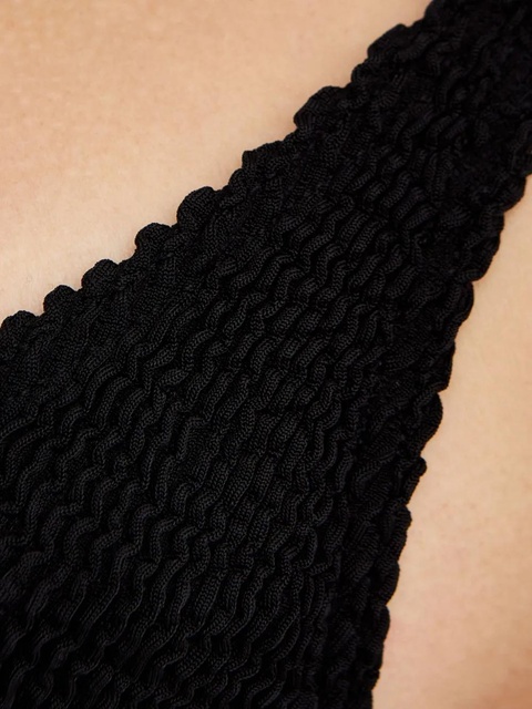 Bond-eye Luana triangle-cups bikini top - Black - zdjęcie produktu nr 1