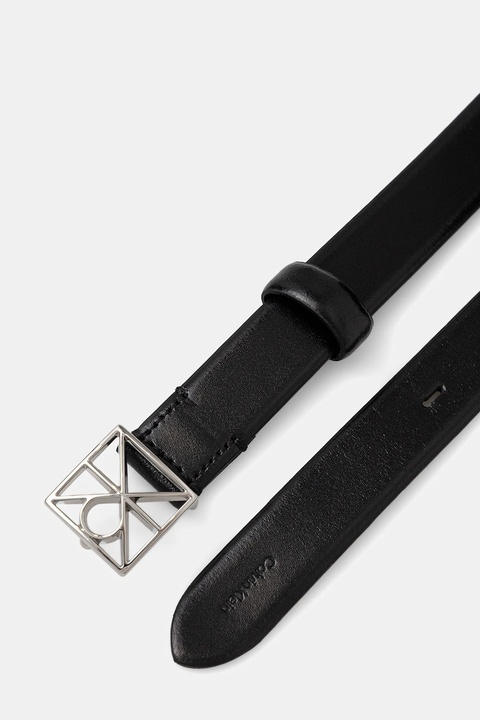 Calvin Klein pasek damski kolor czarny LV04F7072G - zdjęcie produktu nr 2