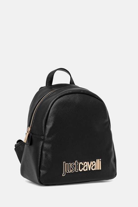 Just Cavalli plecak damski kolor czarny mały z aplikacją 79RA4BBD ZS766 - zdjęcie produktu nr 2