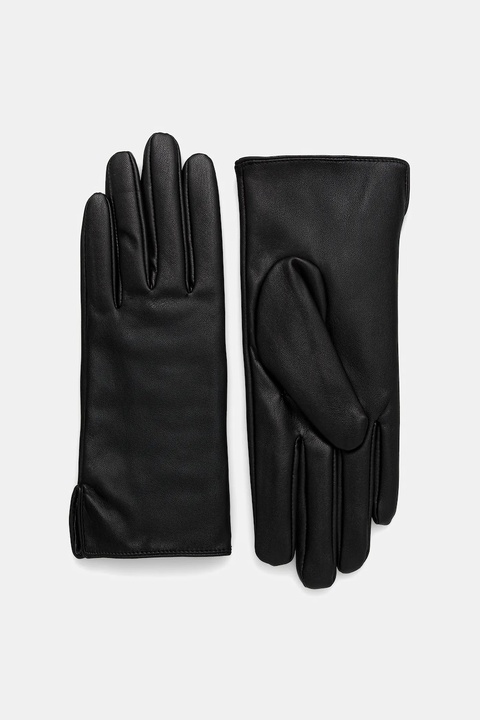 Guess rękawiczki damskie kolor czarny AW5389 POL02 - zdjęcie produktu nr 1