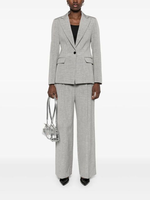 Maje twill blazer - Grey - zdjęcie produktu nr 1