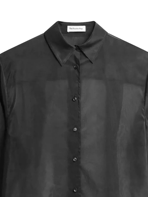 The Frankie Shop Peri shirt - Black - zdjęcie produktu nr 2