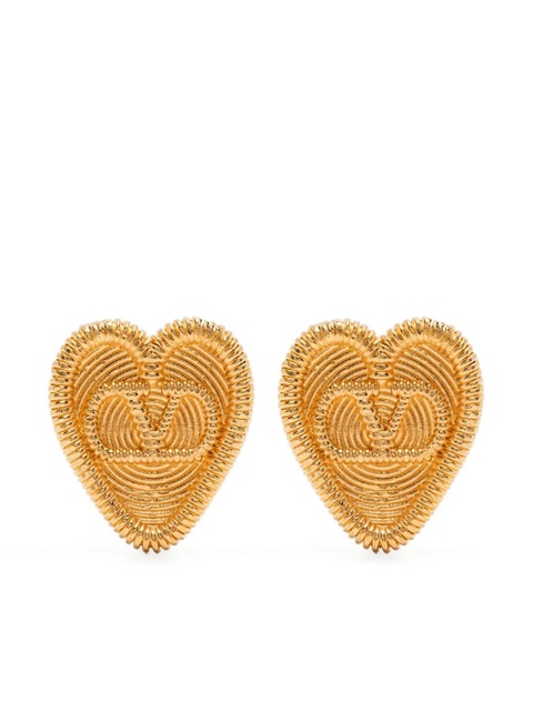 Valentino Garavani Fil Perdu earrings - Gold - zdjęcie produktu nr 1
