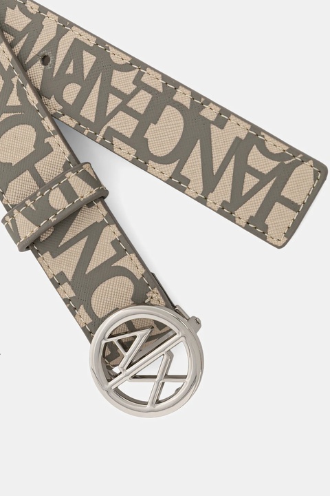 Armani Exchange pasek damski kolor beżowy 941153 CC757 - zdjęcie produktu nr 2