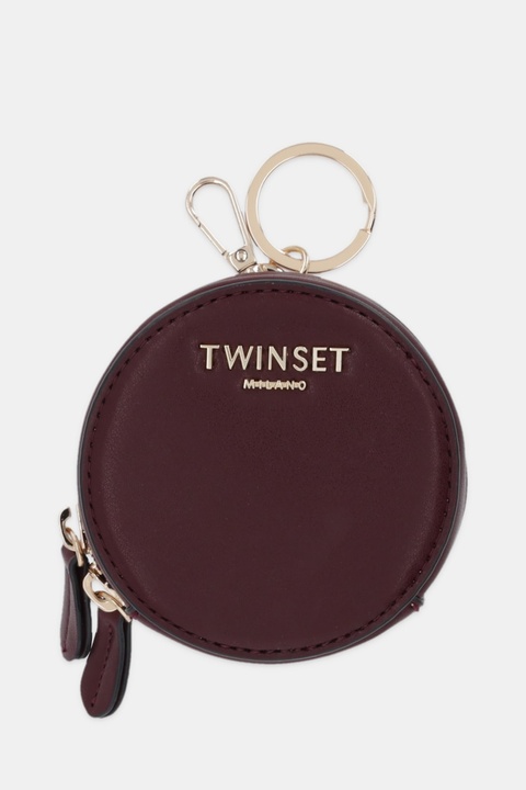 Twinset portfel damski kolor fioletowy 252TL8042 - zdjęcie produktu nr 2