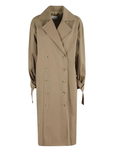 SOLOTRE double-breasted coat - Neutrals - zdjęcie produktu nr 2