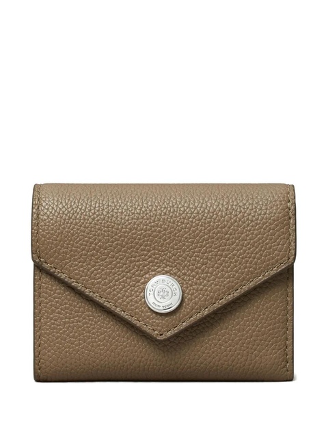 Tory Burch pebble envelope small wallet - Brown - zdjęcie produktu nr 1