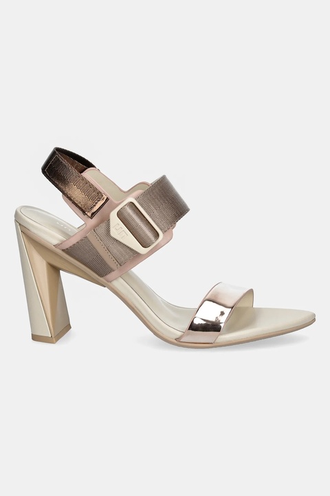 United Nude sandały Poly Soga Hi kolor beżowy 1091486116 - zdjęcie produktu nr 1